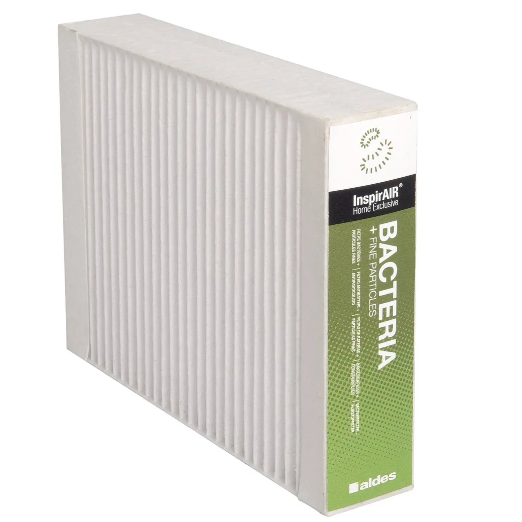 1 Filter Bacterien Voor Aldes Inspirair® Side 240|Brico Best