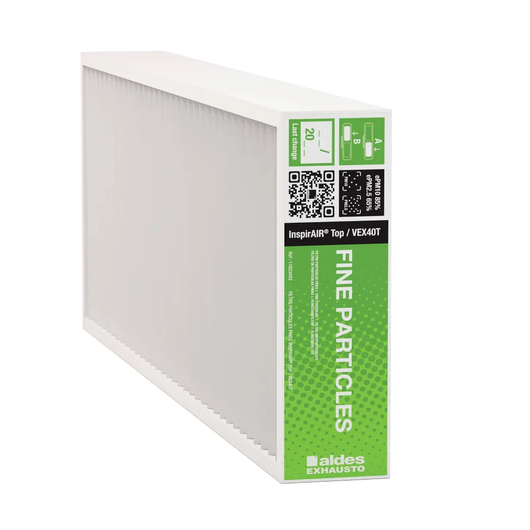 1 Filter Fijne Stofdeeltjes Voor Aldes Inspirair® Top|Brico Sale