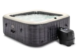 Brico Spa En Jacuzzi-28452 Purespa Bubble 6P Greystone Vierk.