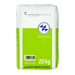 Aalborg Cement Wit Cem 42,5N 20Kg|Brico Outlet