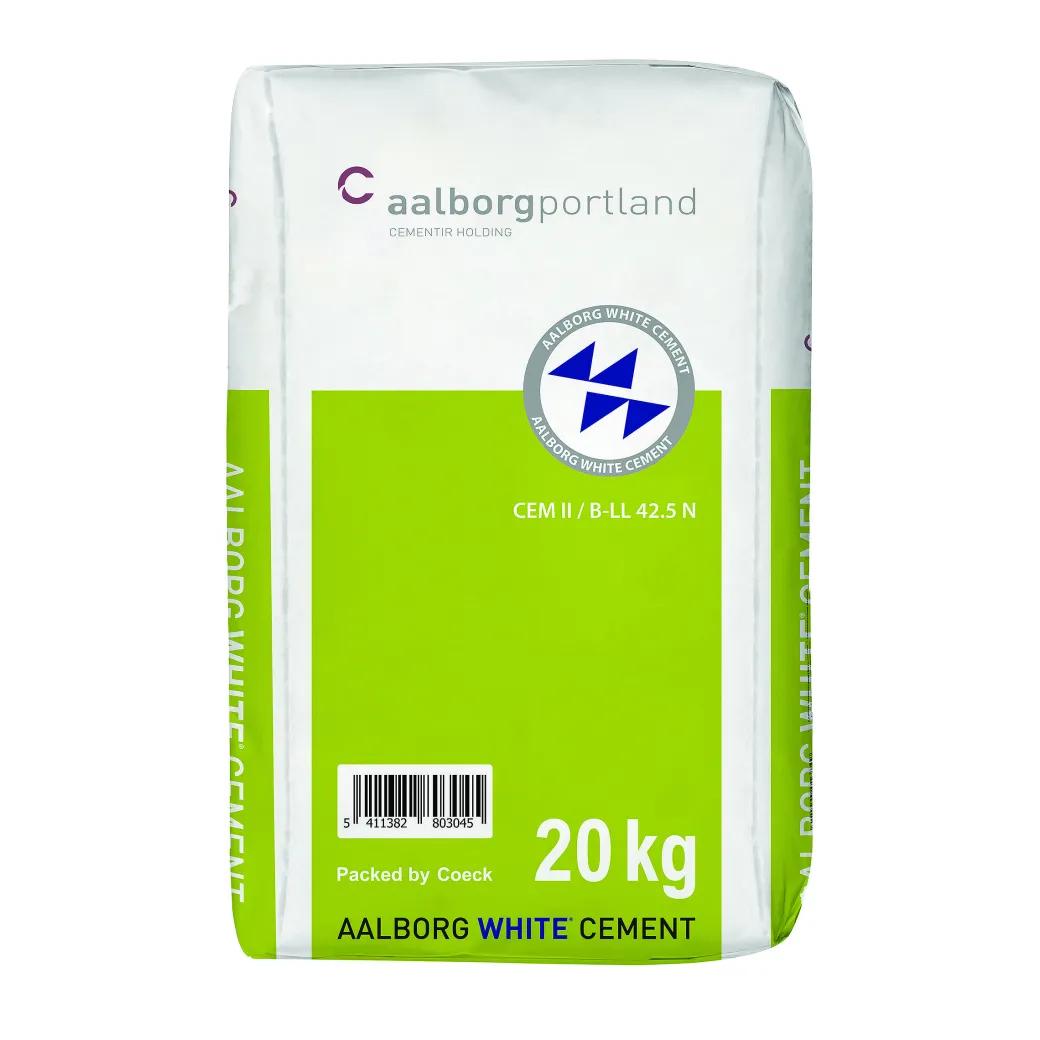 Aalborg Cement Wit Cem 42,5N 20Kg|Brico Outlet