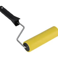 Brico Behanggereedschap-Aandrukroller Compleet 15 Cm Zwart
