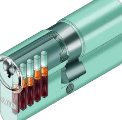 Brico Deursloten-Abus Cilinder E50 40X40Mm