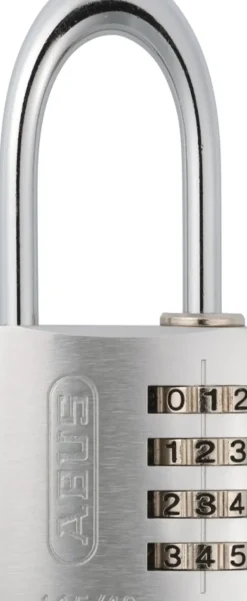 Brico Hangsloten-Abus Combinatie-Hangslot Ca3/40Hb40 Aluminium