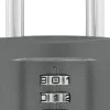 Brico Hangsloten-Abus Combinatie-Hangslot Cz4/50 Zamak