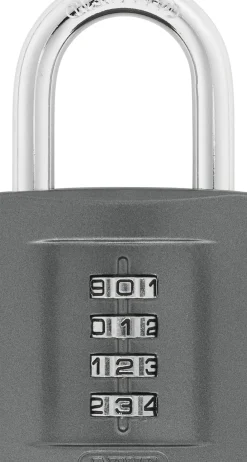 Brico Hangsloten-Abus Combinatie-Hangslot Cz4/50 Zamak