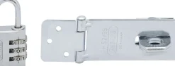 Brico Hangsloten-Abus Combinatie-Hangslot+ Overval Tcsa3/30 Aluminium Slothuis