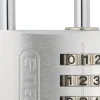 Brico Hangsloten-Abus Combinatie-Hangslot Tca3/40 Aluminium