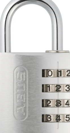 Brico Hangsloten-Abus Combinatie-Hangslot Tca3/40 Aluminium
