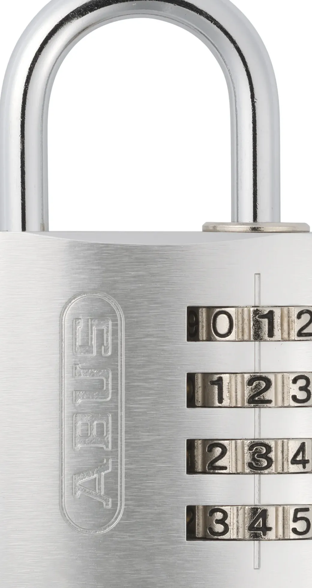 Brico Hangsloten-Abus Combinatie-Hangslot Tca3/40 Aluminium