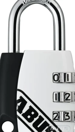 Brico Hangsloten-Abus Combinatie-Hangslot Tcz12/30 Zamak Zwart