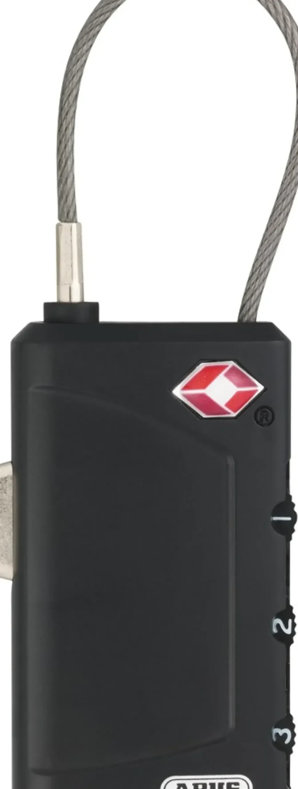 Brico Hangsloten-Abus Combinatie-Hangslot Tcp21/30 Kunststof