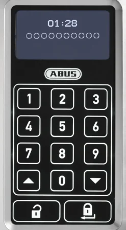 Brico Deursloten-Abus Deurcilinderslot Xd25 40/40Mm
