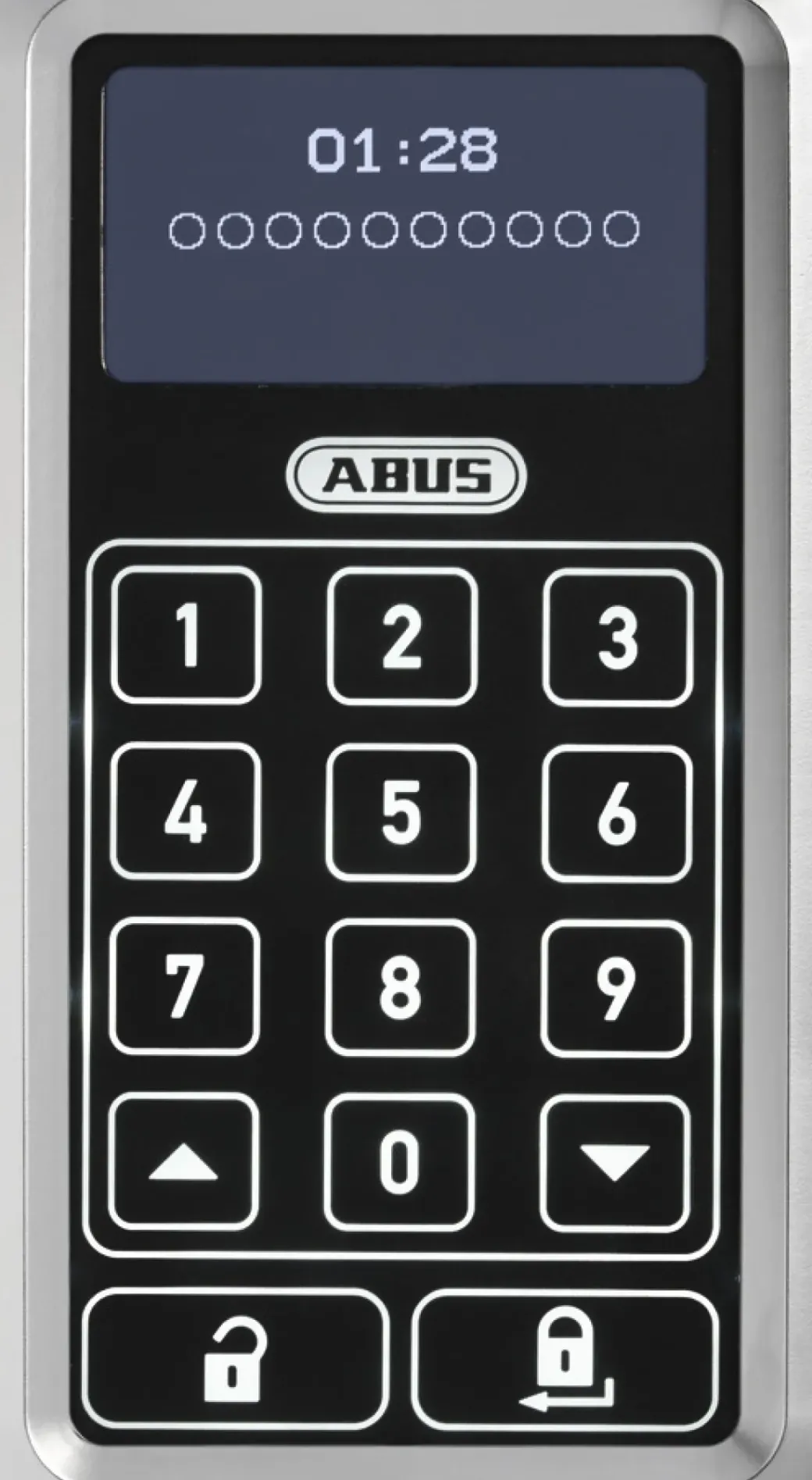 Brico Deursloten-Abus Deurcilinderslot Xd25 40/40Mm