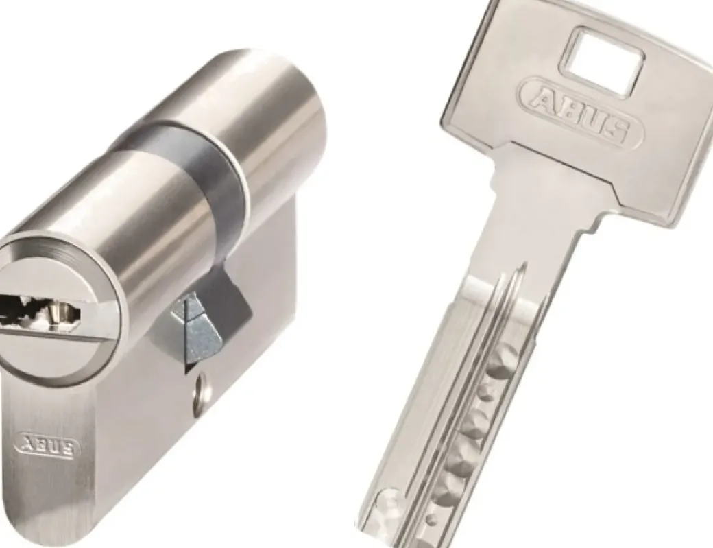 Brico Deursloten-Abus Deurcilinderslot Xd25 30/50Mm
