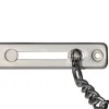 Brico Deursloten-Abus Deurketting Sk175 Vernikkeld
