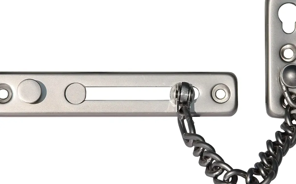 Brico Deursloten-Abus Deurketting Sk175 Vernikkeld