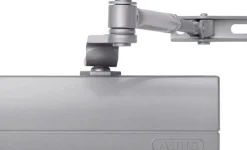 Brico Deursloten-Abus Deursluiter Ac5023 Zilver