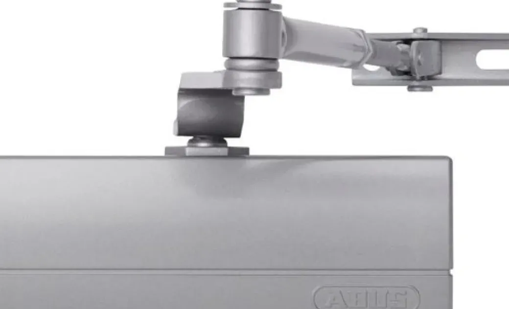 Brico Deursloten-Abus Deursluiter Ac5023 Zilver