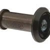 Brico Deurbeveiliging-Abus Deurspion Met Ruim Gezichtsveld 2203 Wit