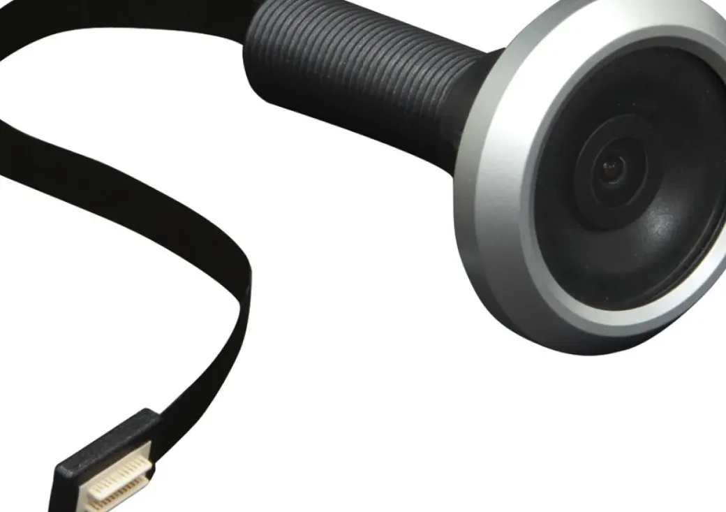 Brico Deurbeveiliging-Abus Digitale Deurspion Dts2814