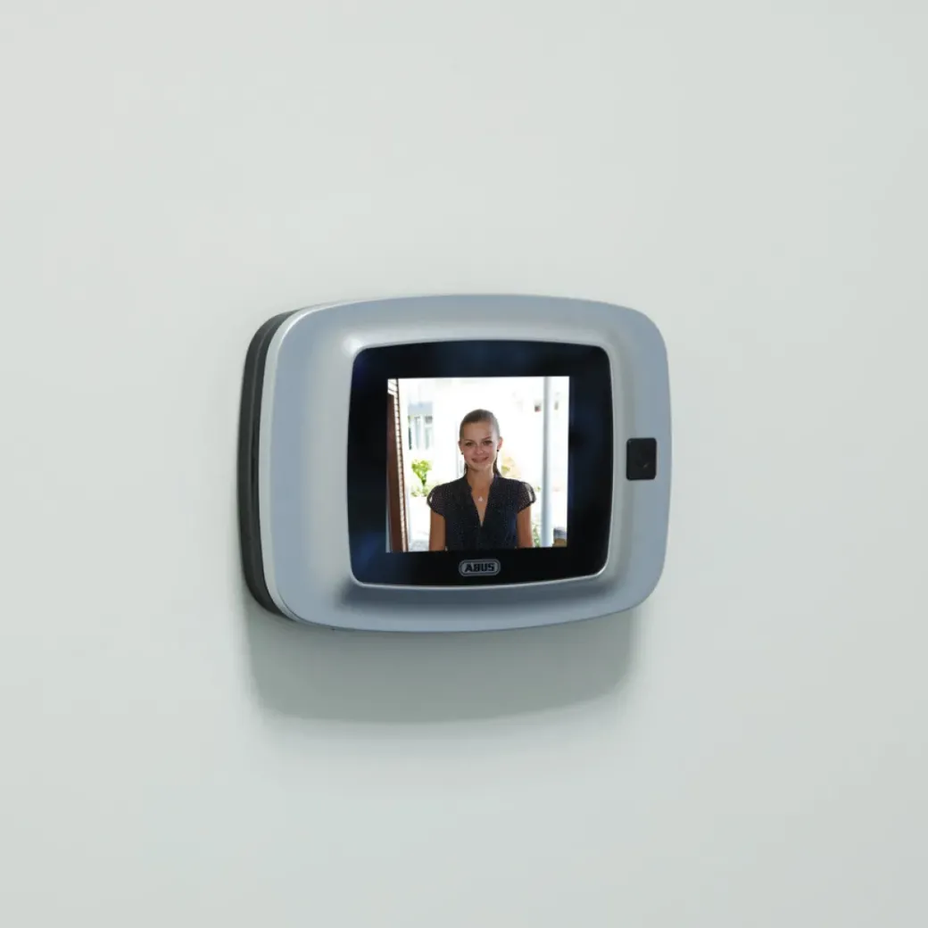 Brico Deurbeveiliging-Abus Digitale Deurspion Dts2814