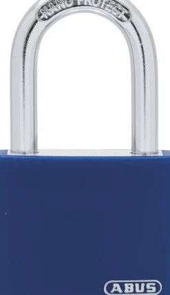 Brico Hangsloten-Abus Hangslot Aluminium Tka3 30Mm Blauw