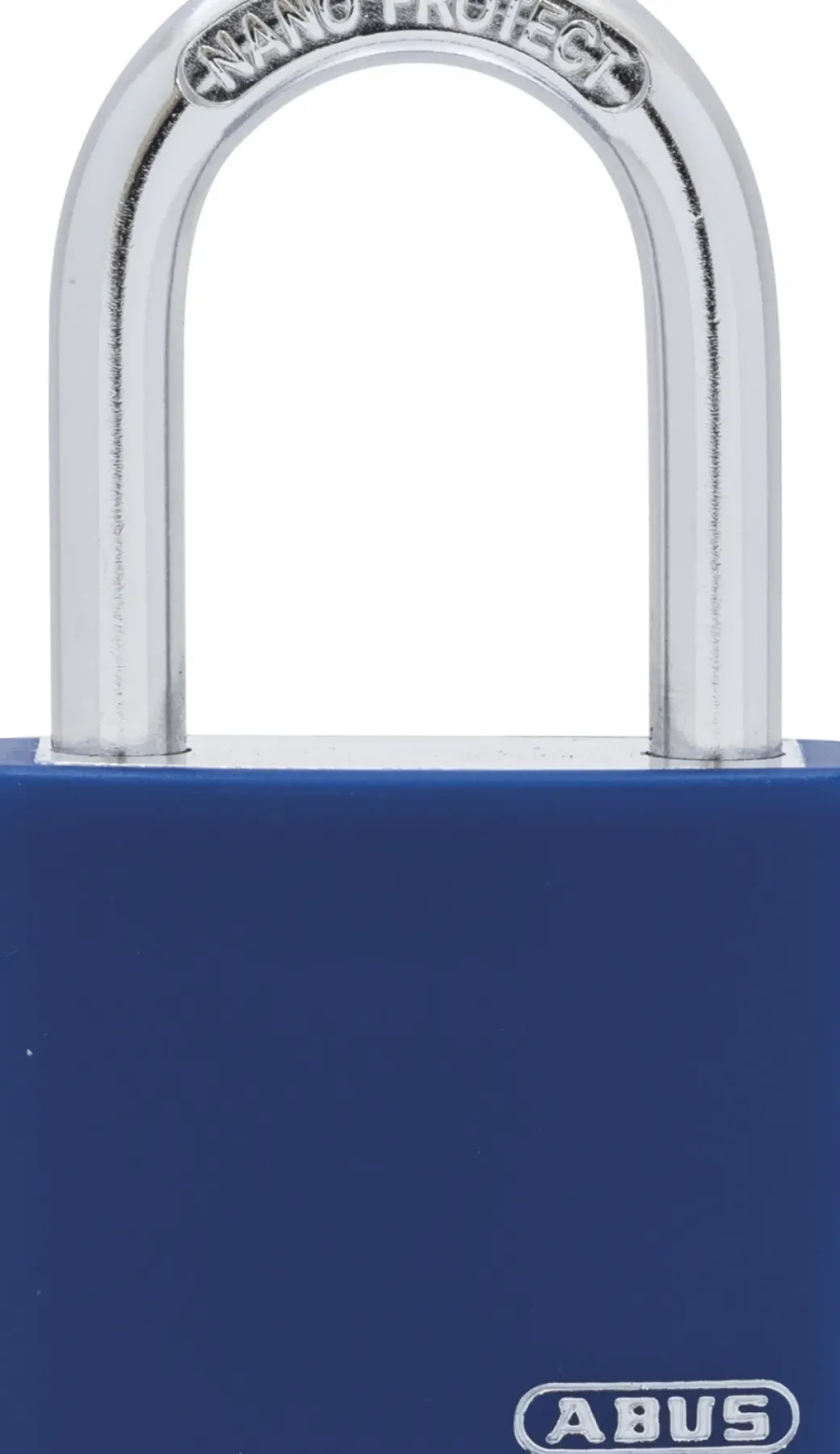 Brico Hangsloten-Abus Hangslot Aluminium Tka3 30Mm Blauw