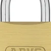 Brico Hangsloten-Abus Hangslot Messing Tkb3 40Mm