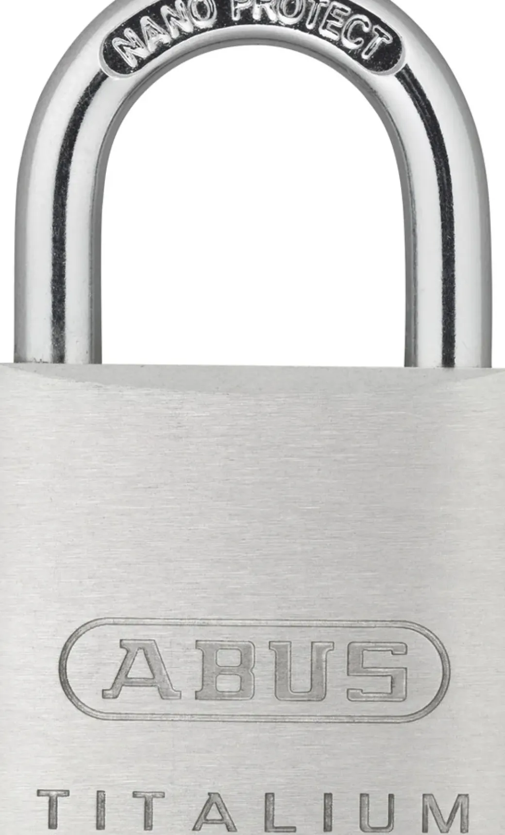 Brico Hangsloten-Abus Hangslot Titalium Tkti23/30 Dubele Beigelvergrendeling