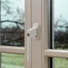 Brico Raambeveiliging-Abus Raamgreepslot Fg50 Wit