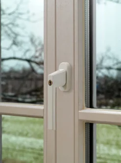 Brico Raambeveiliging-Abus Raamgreepslot Fg50 Wit