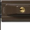 Brico Raambeveiliging-Abus Raamslot 3030 Bruin