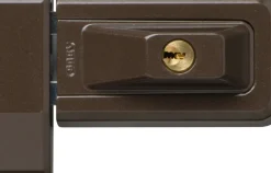 Brico Raambeveiliging-Abus Raamslot 3030 Bruin
