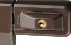 Brico Raambeveiliging-Abus Raamslot 3030 Bruin