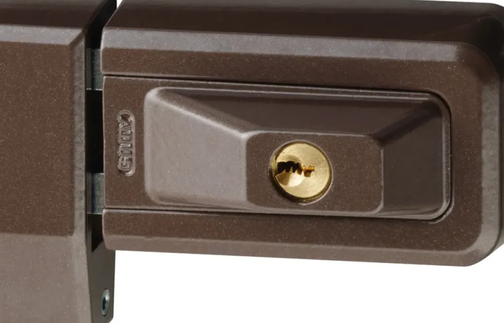 Brico Raambeveiliging-Abus Raamslot 3030 Bruin
