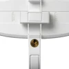 Brico Raambeveiliging-Abus Raamslot Dfs95 Wit