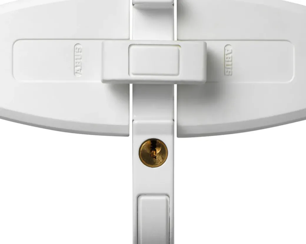 Brico Raambeveiliging-Abus Raamslot Dfs95 Wit
