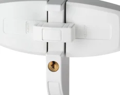 Brico Raambeveiliging-Abus Raamslot Dfs95 Wit