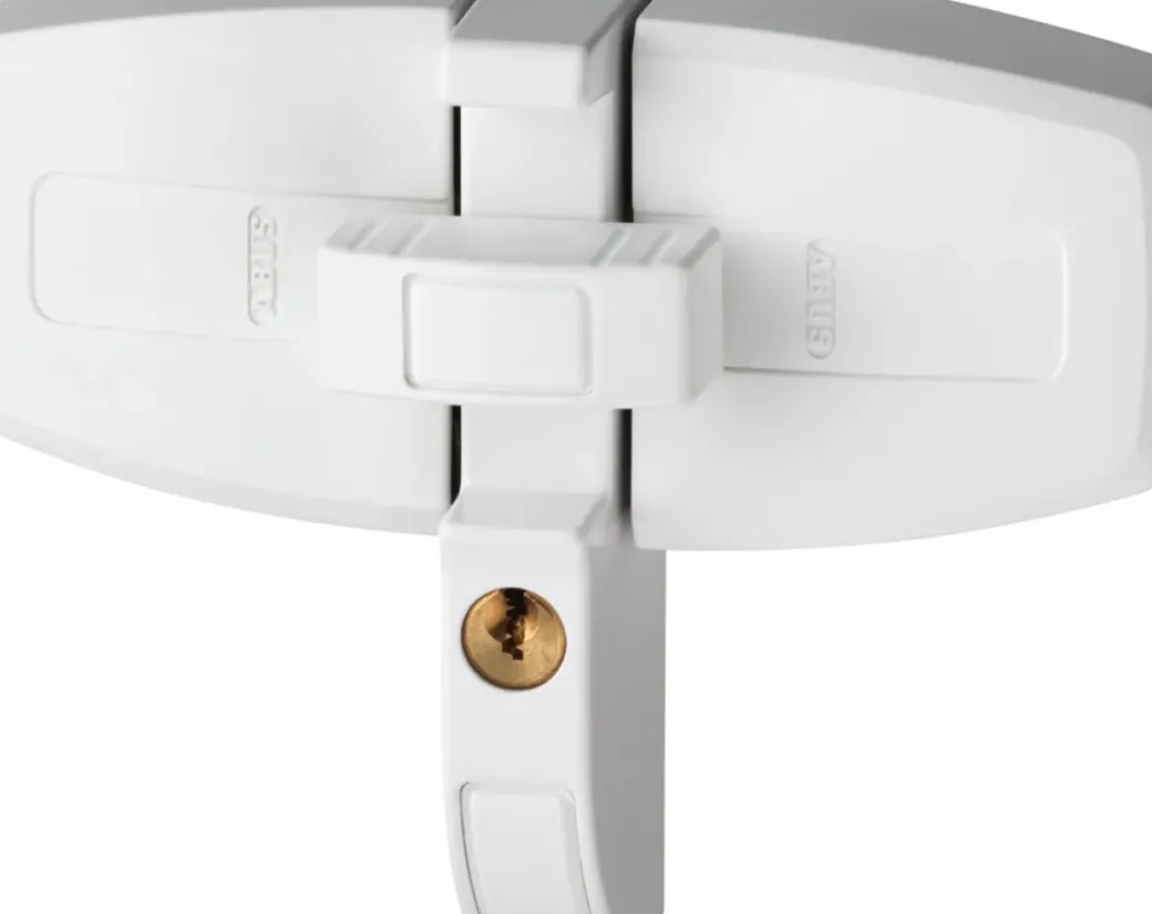 Brico Raambeveiliging-Abus Raamslot Dfs95 Wit