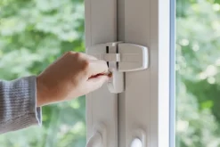 Brico Raambeveiliging-Abus Raamslot Dfs95 Wit