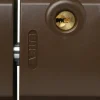 Brico Raambeveiliging-Abus Raamslot Fts3003 Bruin