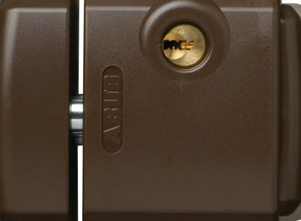 Brico Raambeveiliging-Abus Raamslot Fts3003 Bruin