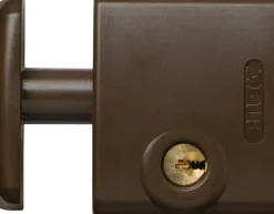 Brico Raambeveiliging-Abus Raamslot Fts3002 Bruin