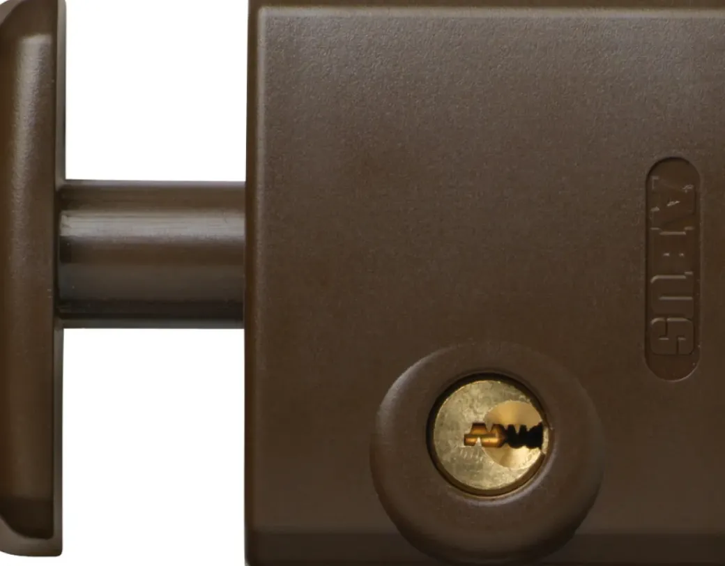 Brico Raambeveiliging-Abus Raamslot Fts3002 Bruin
