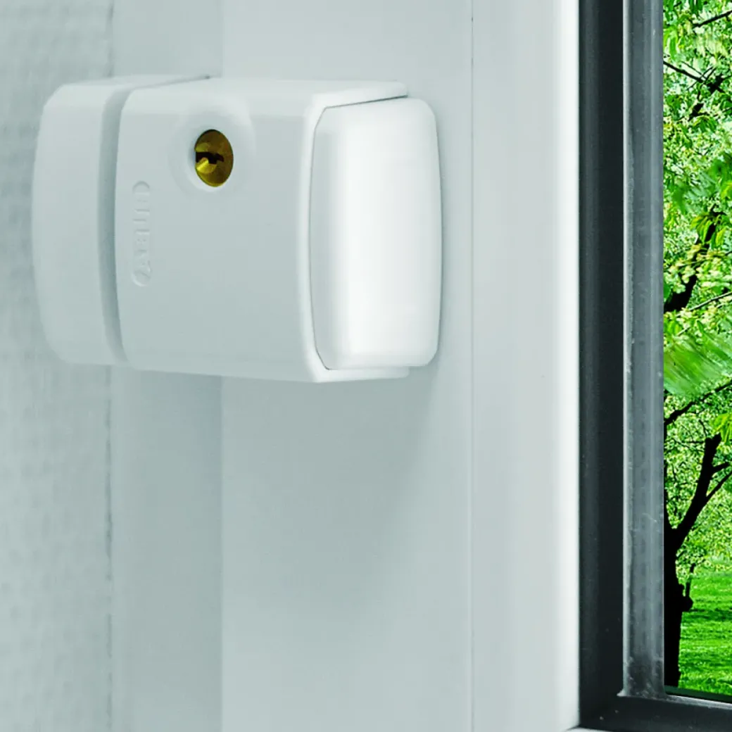 Brico Raambeveiliging-Abus Raamslot Fts3003 Wit