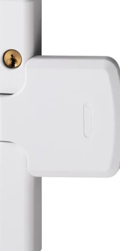 Brico Raambeveiliging-Abus Raamslot Fts206 Wit