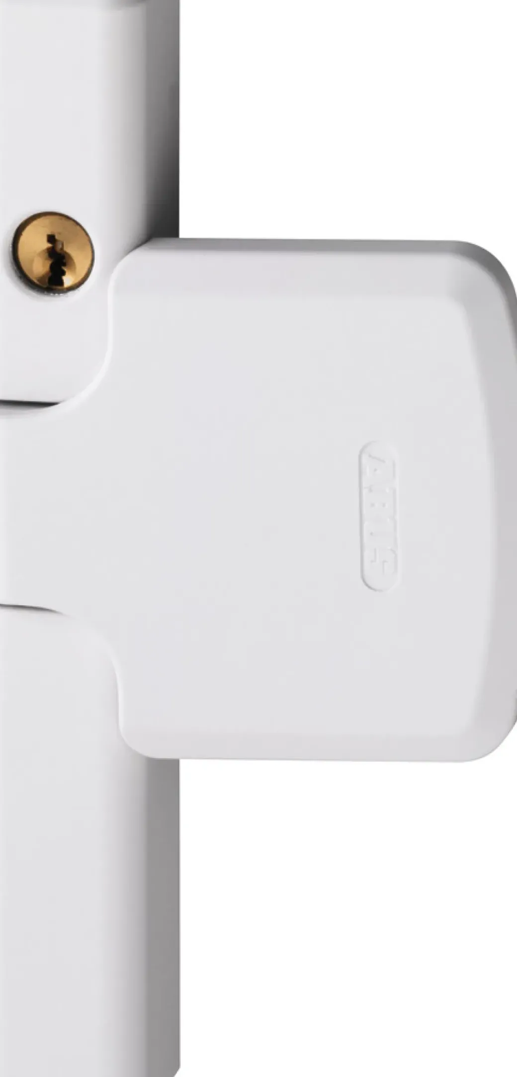 Brico Raambeveiliging-Abus Raamslot Fts206 Wit