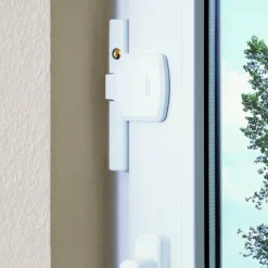Brico Raambeveiliging-Abus Raamslot Fts206 Wit
