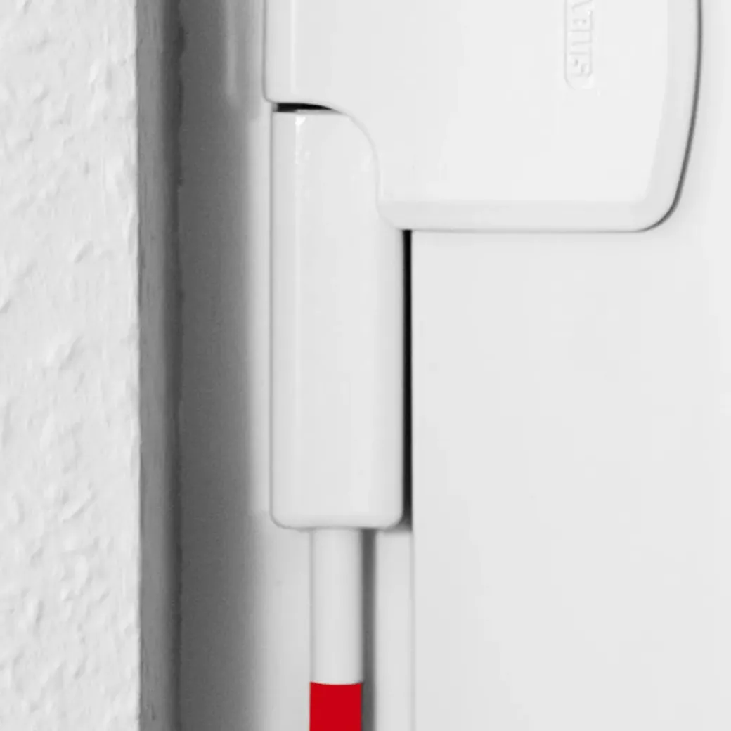 Brico Raambeveiliging-Abus Raamslot Fts206 Wit